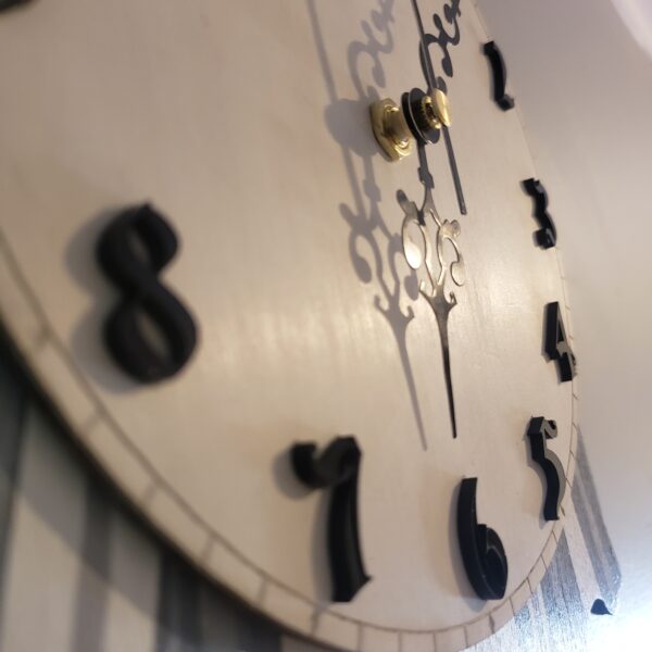 Handmade Ghost Clock #01