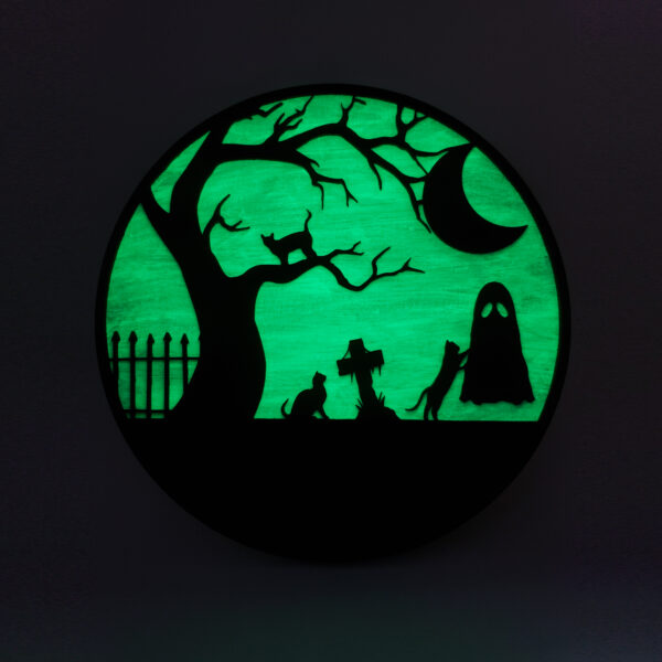 Silhouette Scene #01 - Grave Guardians