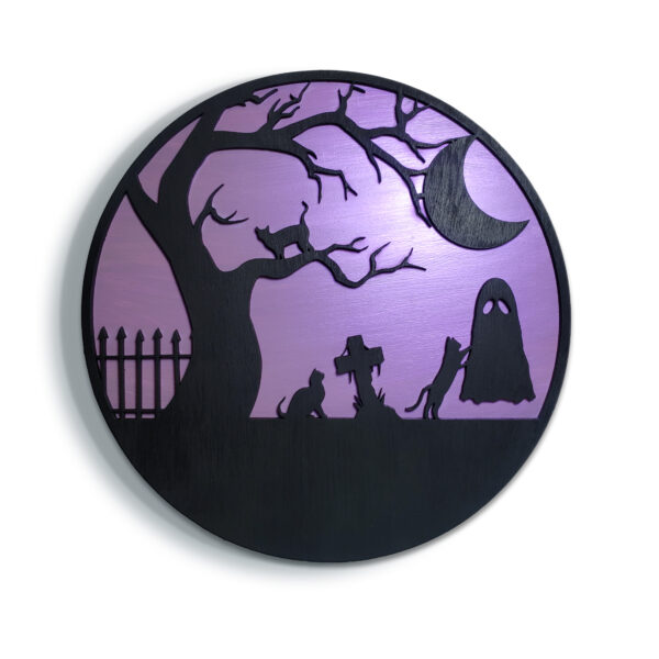 Silhouette Scene #01 - Grave Guardians