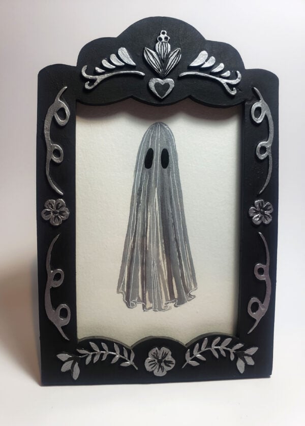 The Silver Ghost - Framed Original Painting