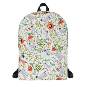 Green Witch Ghost - Backpack