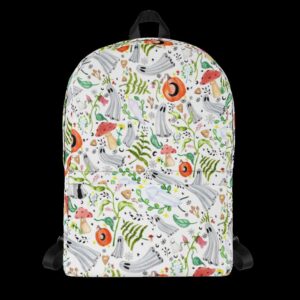 Green Witch Ghost – Backpack