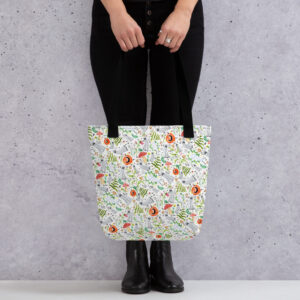Green Witch Ghost - Regular Tote