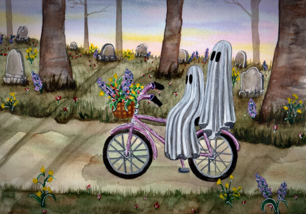 Bicycle Ghosts