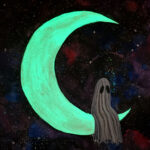 Ghost On The Moon