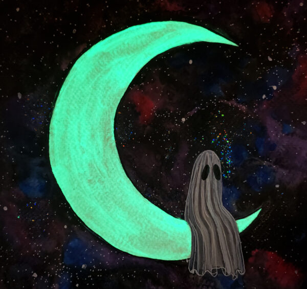 Ghost On The Moon