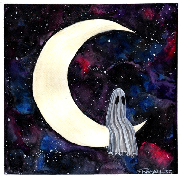 Ghost On The Moon