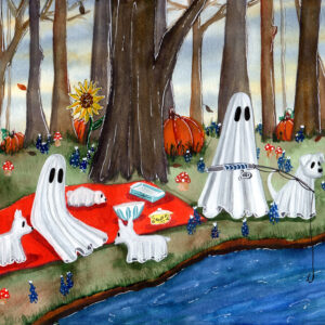 Ghost Family Forest