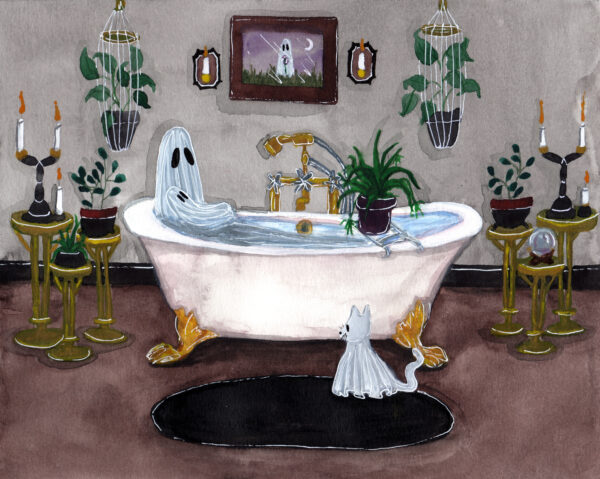 Bathtub Ghosts