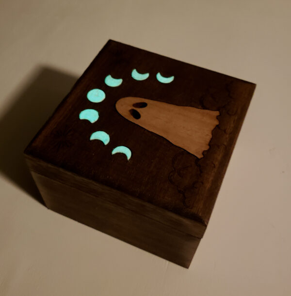 Handmade Box #10 - Mystical Moons II