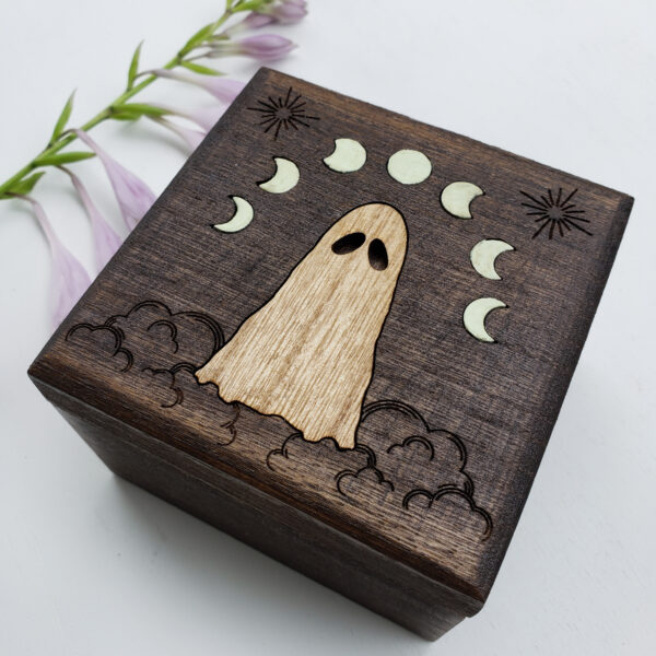 Handmade Box #10 - Mystical Moons II