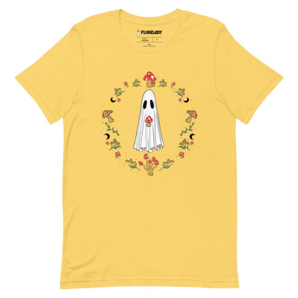 Mystical Mushroom Ghost - Unisex T-Shirt