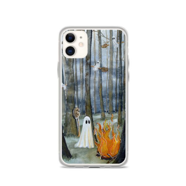 Ghost Forest iPhone Case