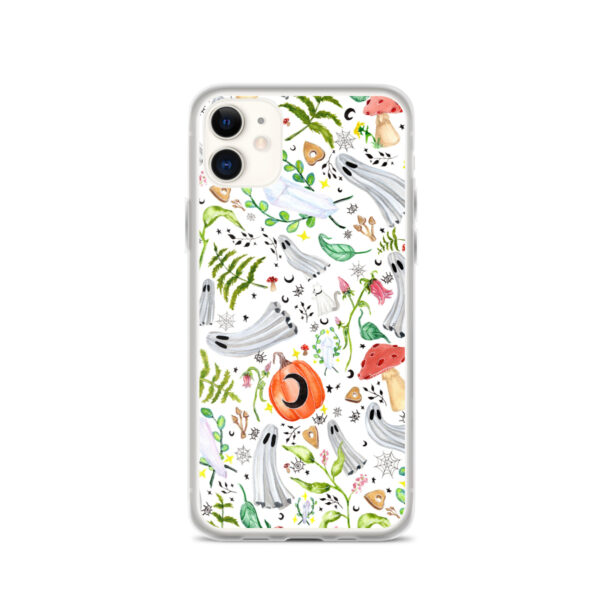 Green Witch Ghost iPhone Case