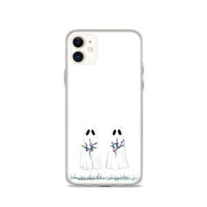 Lavender Ghosts - iPhone Case