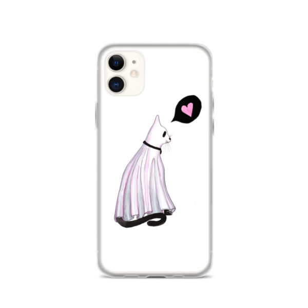 Ghost Cat - iPhone Case