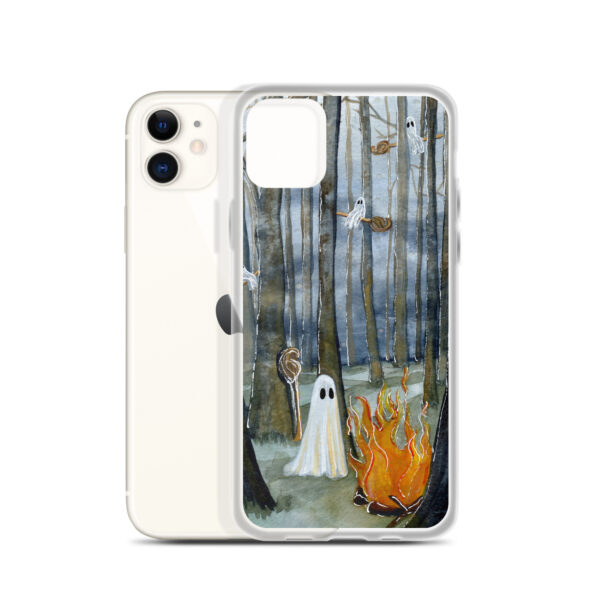 Ghost Forest iPhone Case