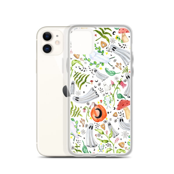 Green Witch Ghost iPhone Case