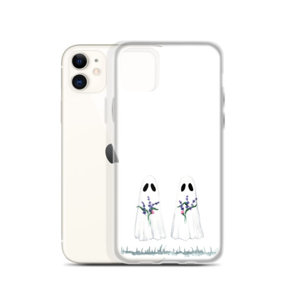 Lavender Ghosts - iPhone Case