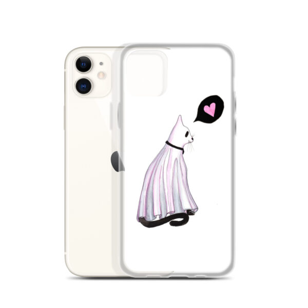 Ghost Cat - iPhone Case