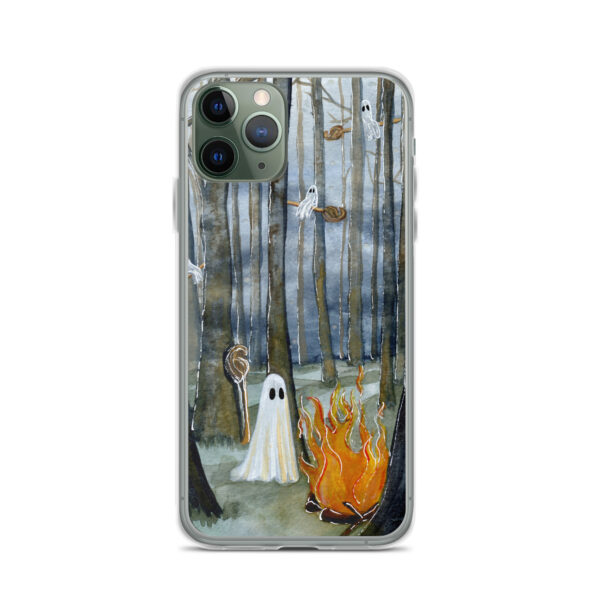 Ghost Forest iPhone Case