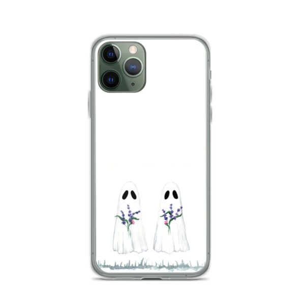 Lavender Ghosts - iPhone Case