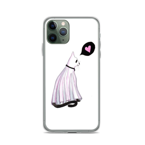 Ghost Cat - iPhone Case