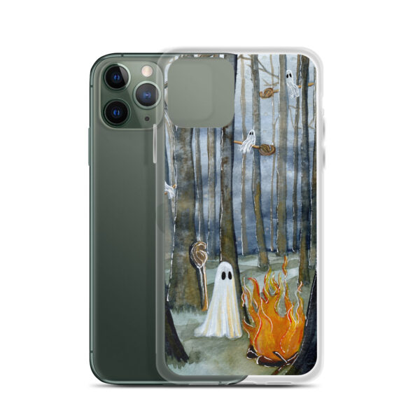 Ghost Forest iPhone Case