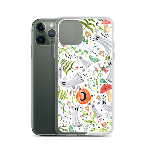 Green Witch Ghost iPhone Case