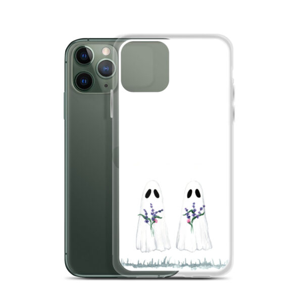 Lavender Ghosts - iPhone Case