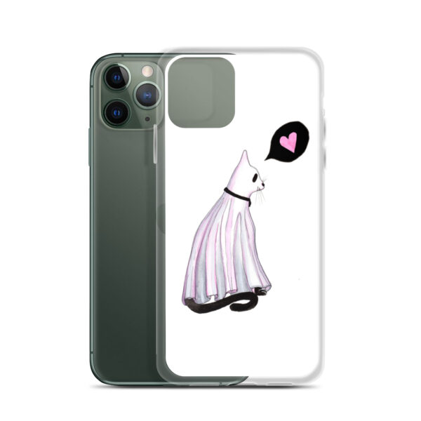 Ghost Cat - iPhone Case