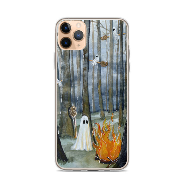 Ghost Forest iPhone Case