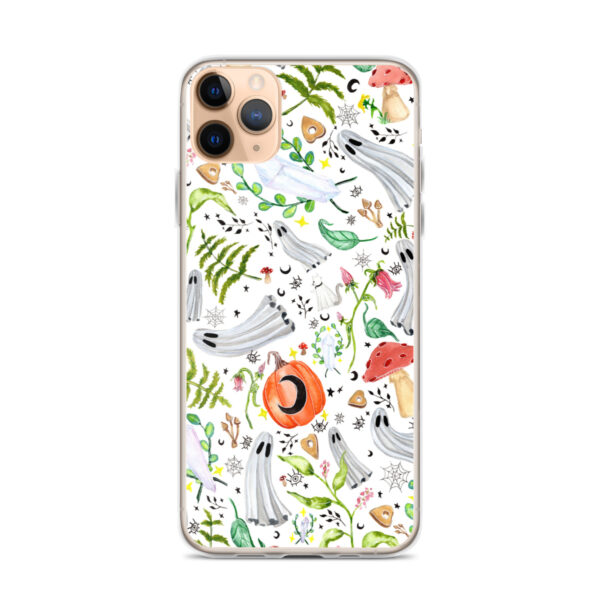 Green Witch Ghost iPhone Case