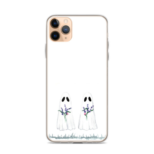 Lavender Ghosts - iPhone Case