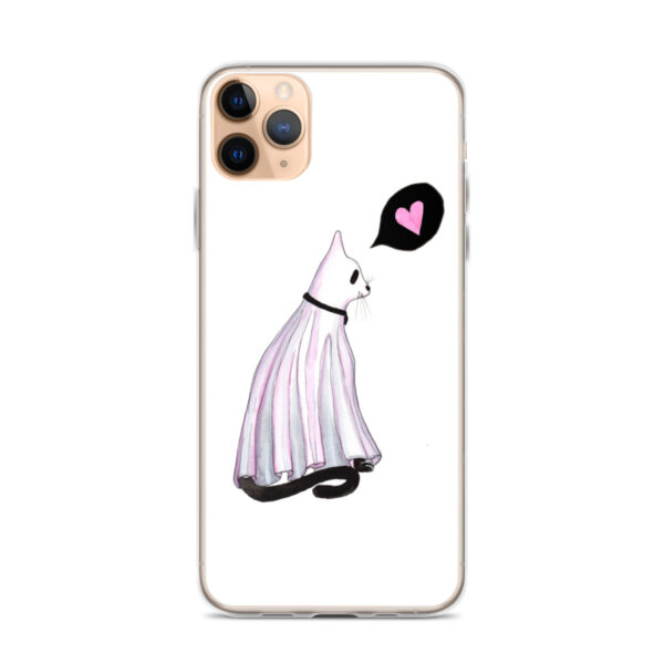 Ghost Cat - iPhone Case