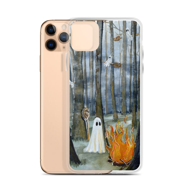 Ghost Forest iPhone Case