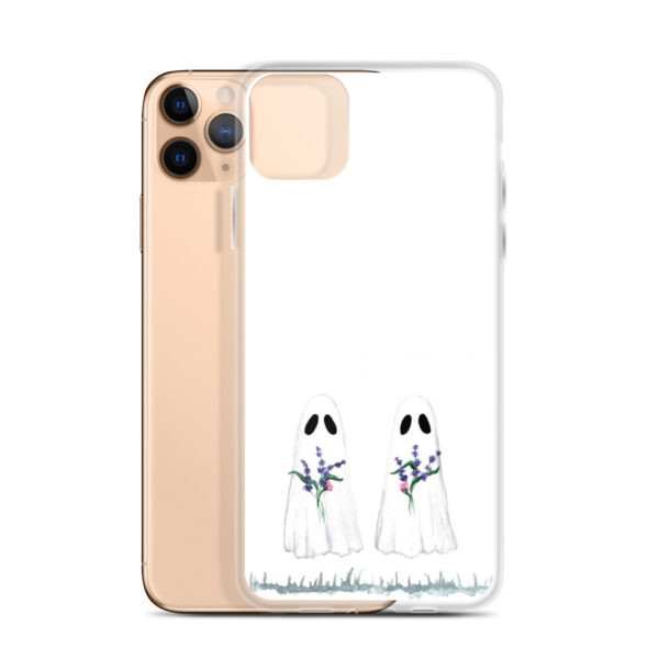 Lavender Ghosts - iPhone Case