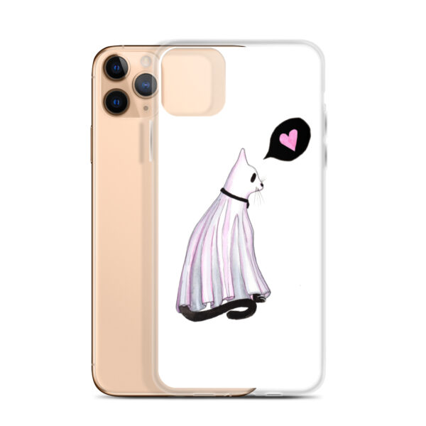 Ghost Cat - iPhone Case