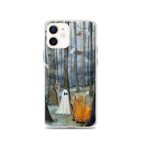 Ghost Forest iPhone Case