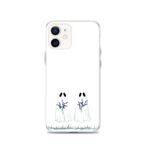 Lavender Ghosts - iPhone Case