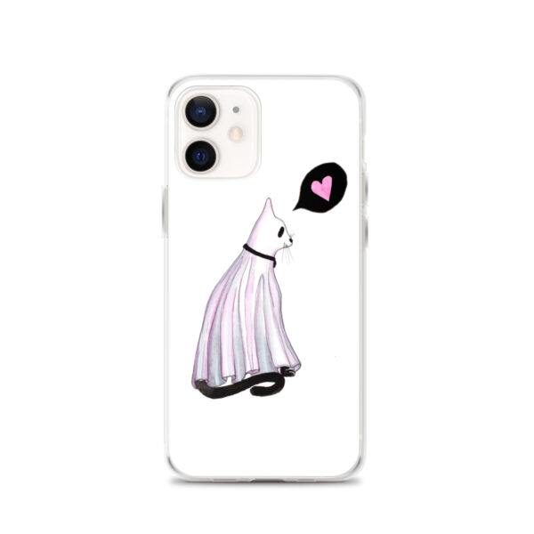 Ghost Cat - iPhone Case