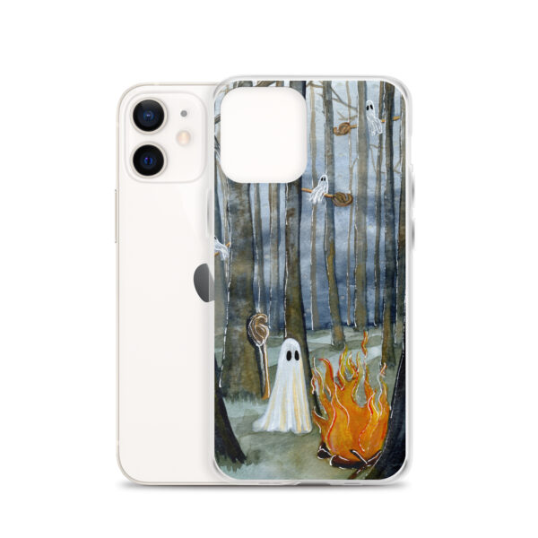 Ghost Forest iPhone Case