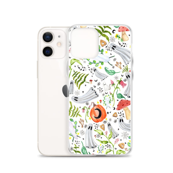 Green Witch Ghost iPhone Case