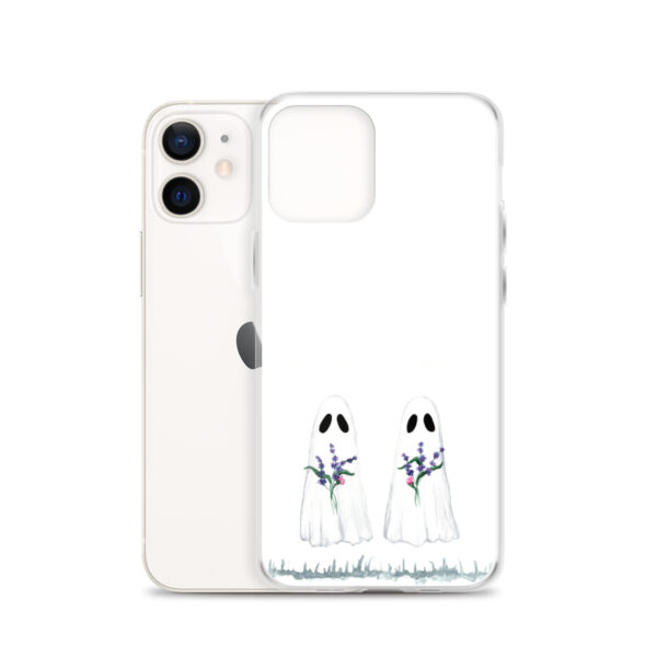 Lavender Ghosts - iPhone Case