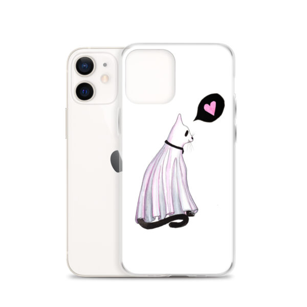 Ghost Cat - iPhone Case