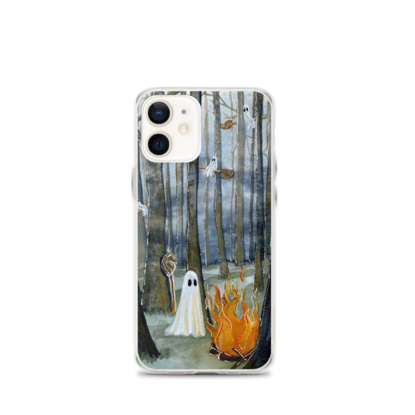 Ghost Forest iPhone Case