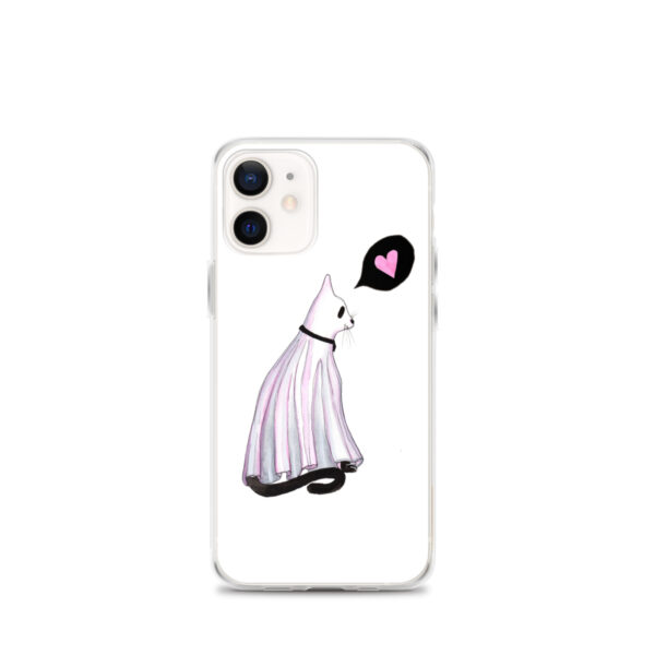 Ghost Cat - iPhone Case