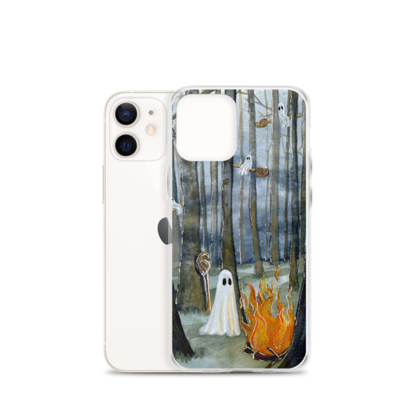 Ghost Forest iPhone Case