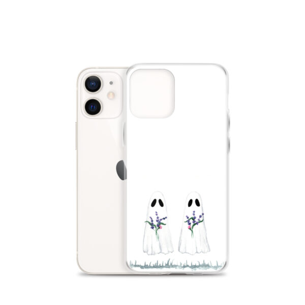 Lavender Ghosts - iPhone Case