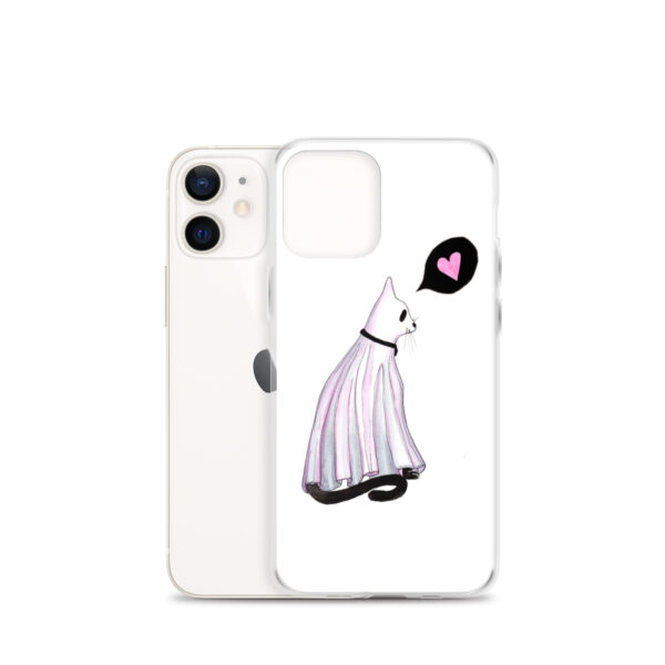 Ghost Cat - iPhone Case